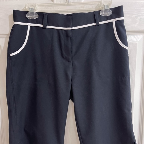 Callaway Golf Shorts Knee Length Flat Front Size 6 - Picture 2 of 11